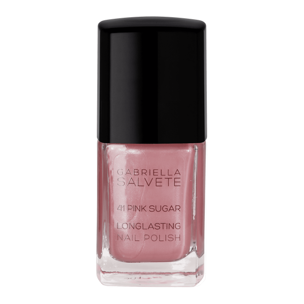 

Стойкий лак для ногтей 41, 11 мл Gabriella Salvete Longlasting, цвет pink sugar