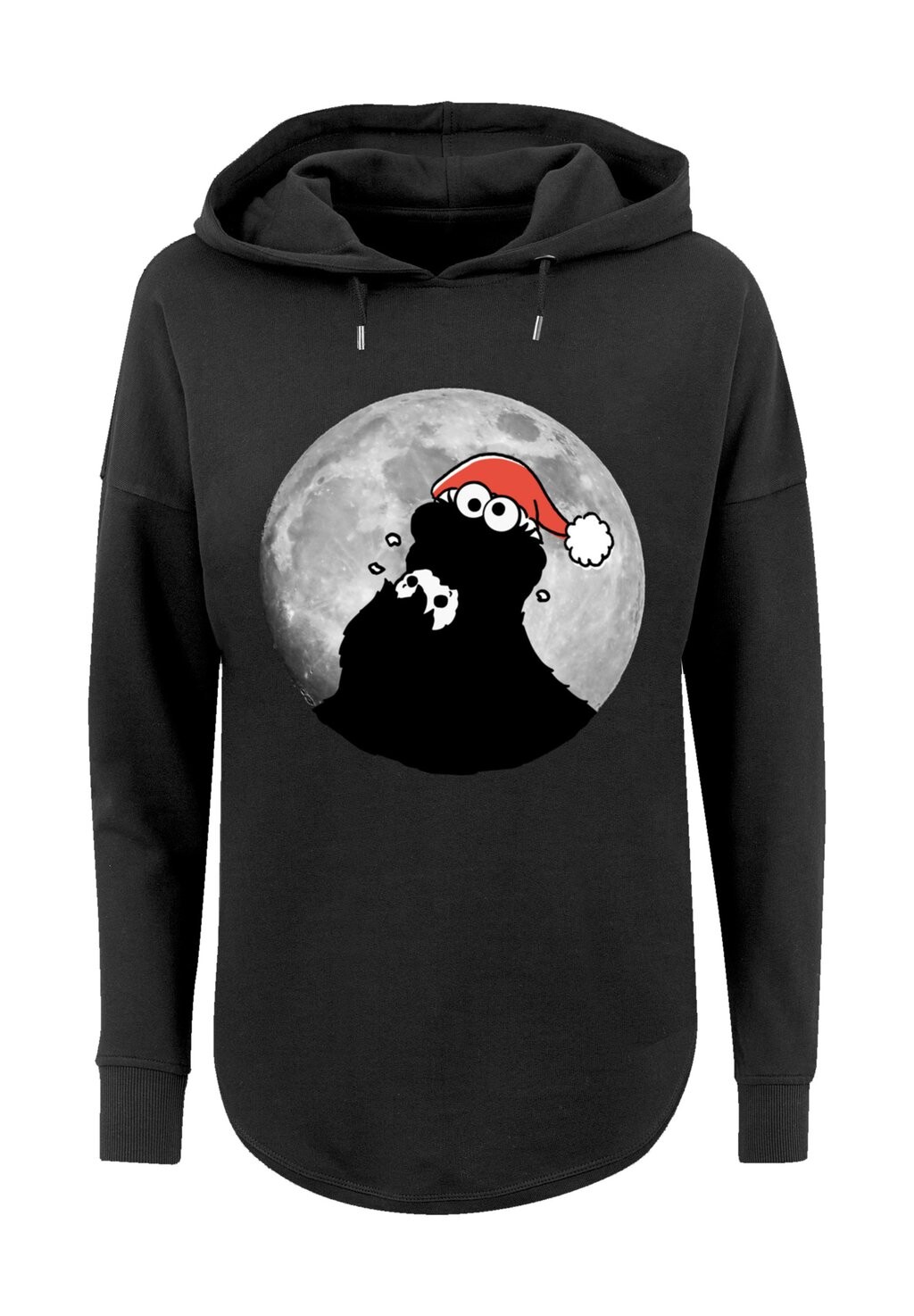

Толстовка с капюшоном KRÜMELMONSTER WEIHNACHTEN F4NT4STIC, черный