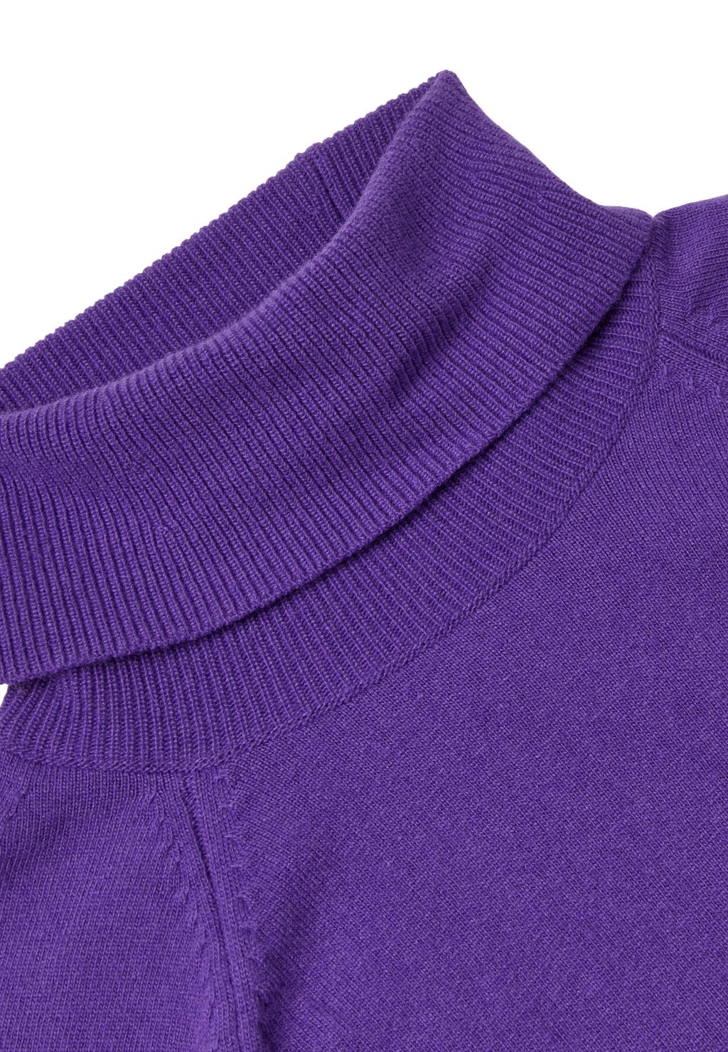 

Джемпер TURTLENECK United Colors of Benetton, фиолетовый