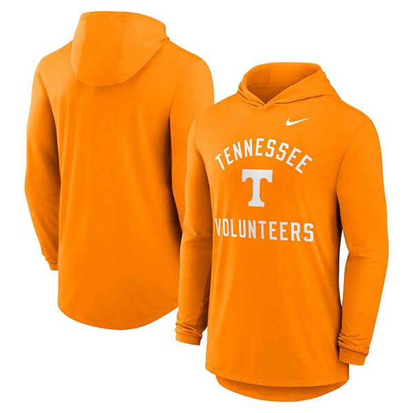 Мужская толстовка с длинным рукавом tennessee orange tennessee volunteers classic arch tri-blend Nike