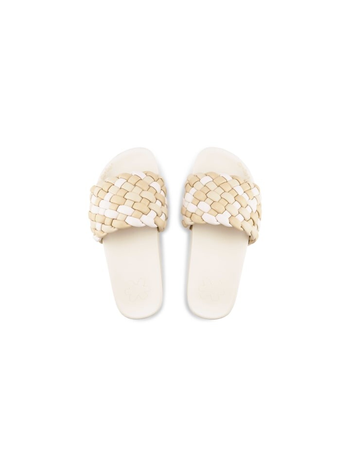 Сабо Flip Flop, бежевый — фото 3