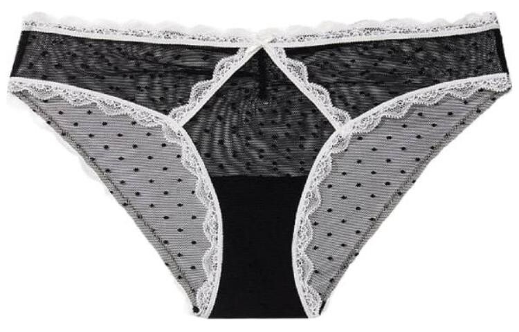 

Женские трусы Victoria's Secret, цвет 1 pack (black polka dots)