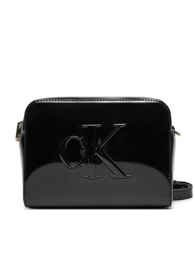 

Сумочка Sculpted Camera Bag Im K60K613054 Calvin Klein Jeans, черный