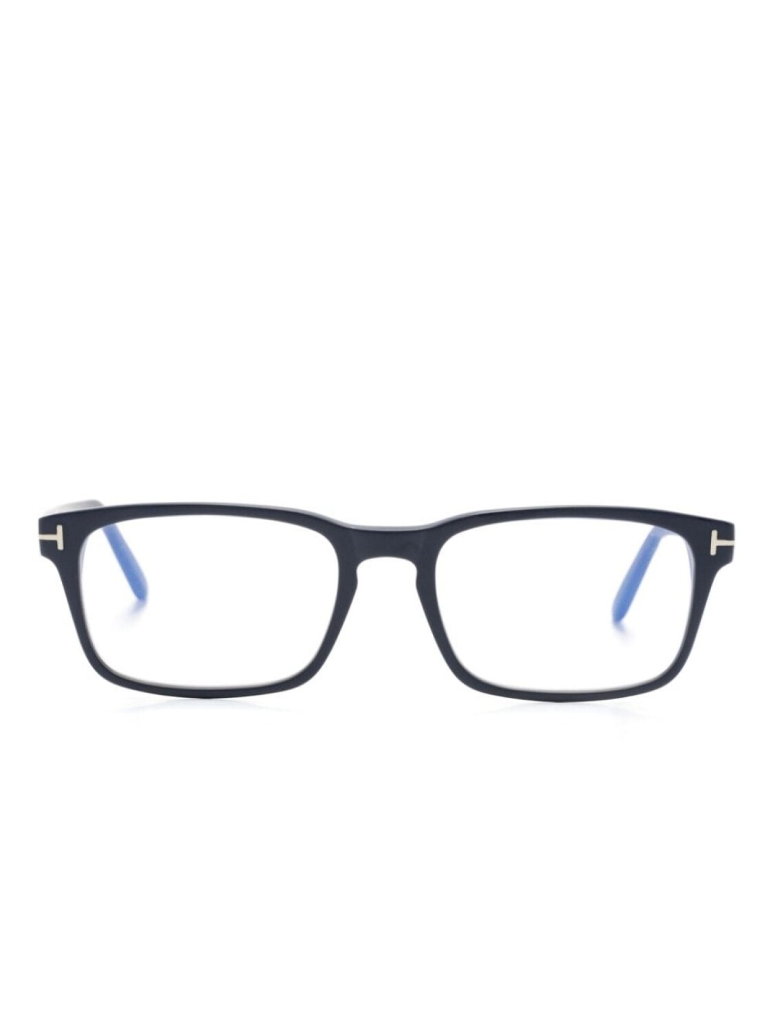

TOM FORD Eyewear очки в прямоугольной оправе, серый