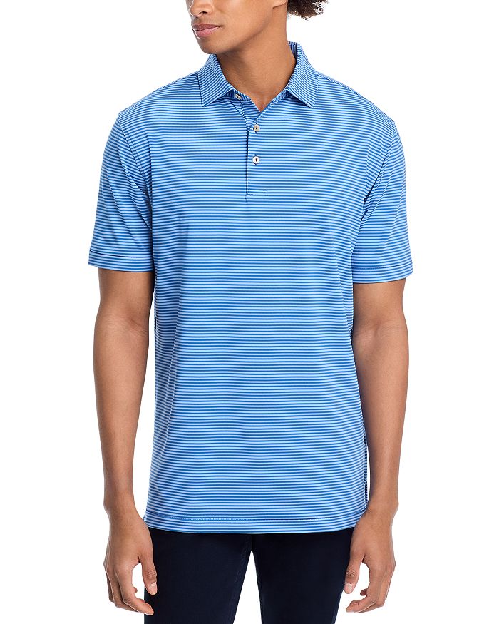 

Хейлс Поло Джерси Performance Peter Millar, синий