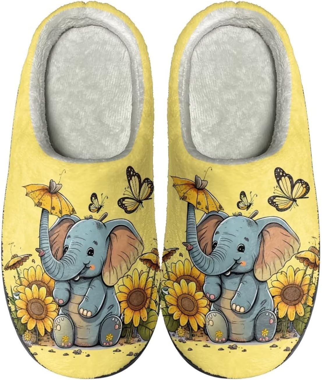 

Женские тапочки DISNIMO для дома и улицы, мягкие и удобные домашние обувь для спальни, 0 Baby Elephant