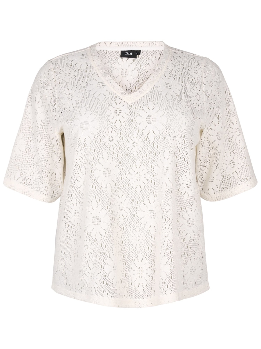 

Блуза Zizzi Hitta, экрю