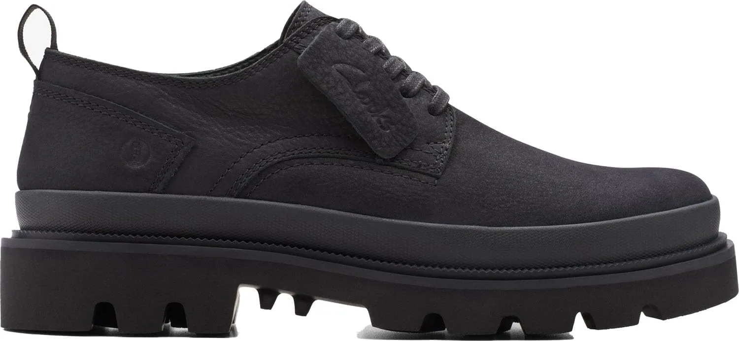 Мужские оксфорды Clarks Badell Lace, черный — фото 2
