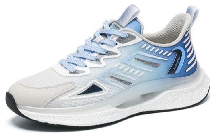 

Нескользящие износостойкие низкие повседневные туфли для мужчин SHOUBA, Gray Green