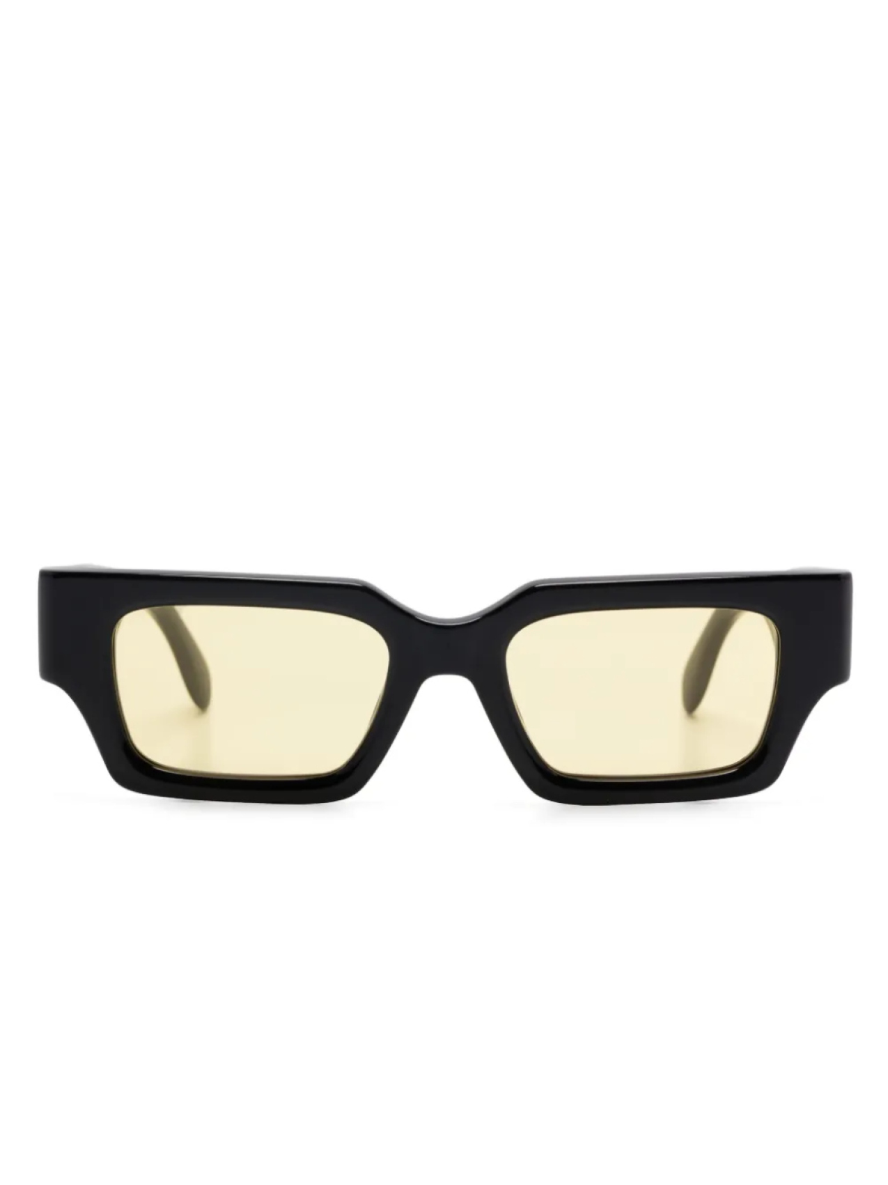 

Palm Angels Eyewear солнцезащитные очки Hyde, черный