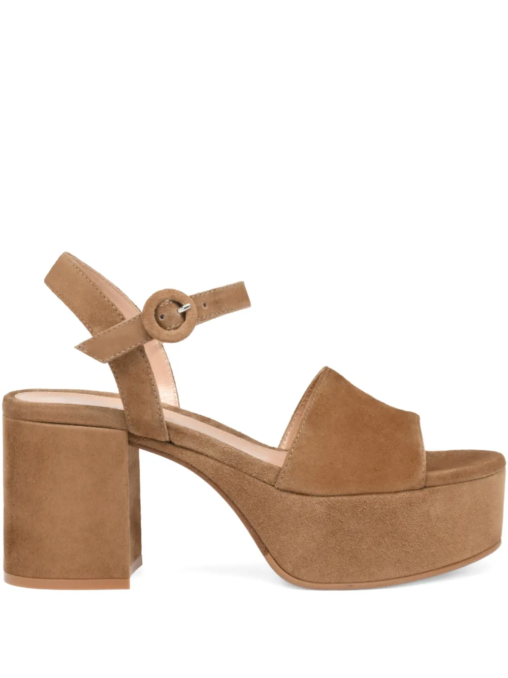 Босоножки Carol 35 Gianvito Rossi, нейтральный