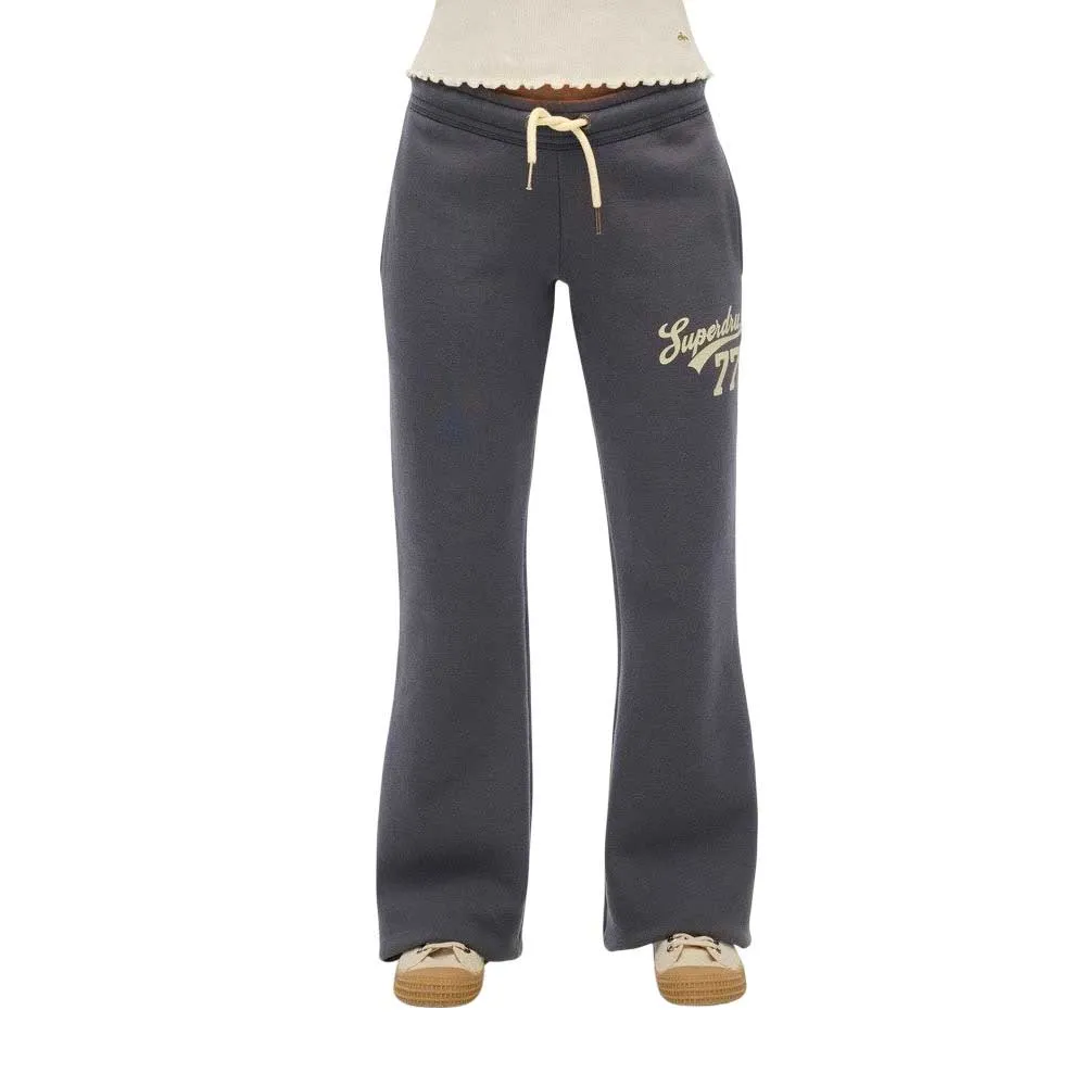 

Спортивные брюки Superdry Super 77 Flare Fit, черный
