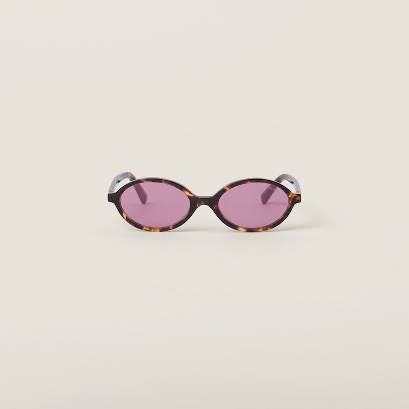 

Солнцезащитные очки Miu Regard Miu Miu, красный