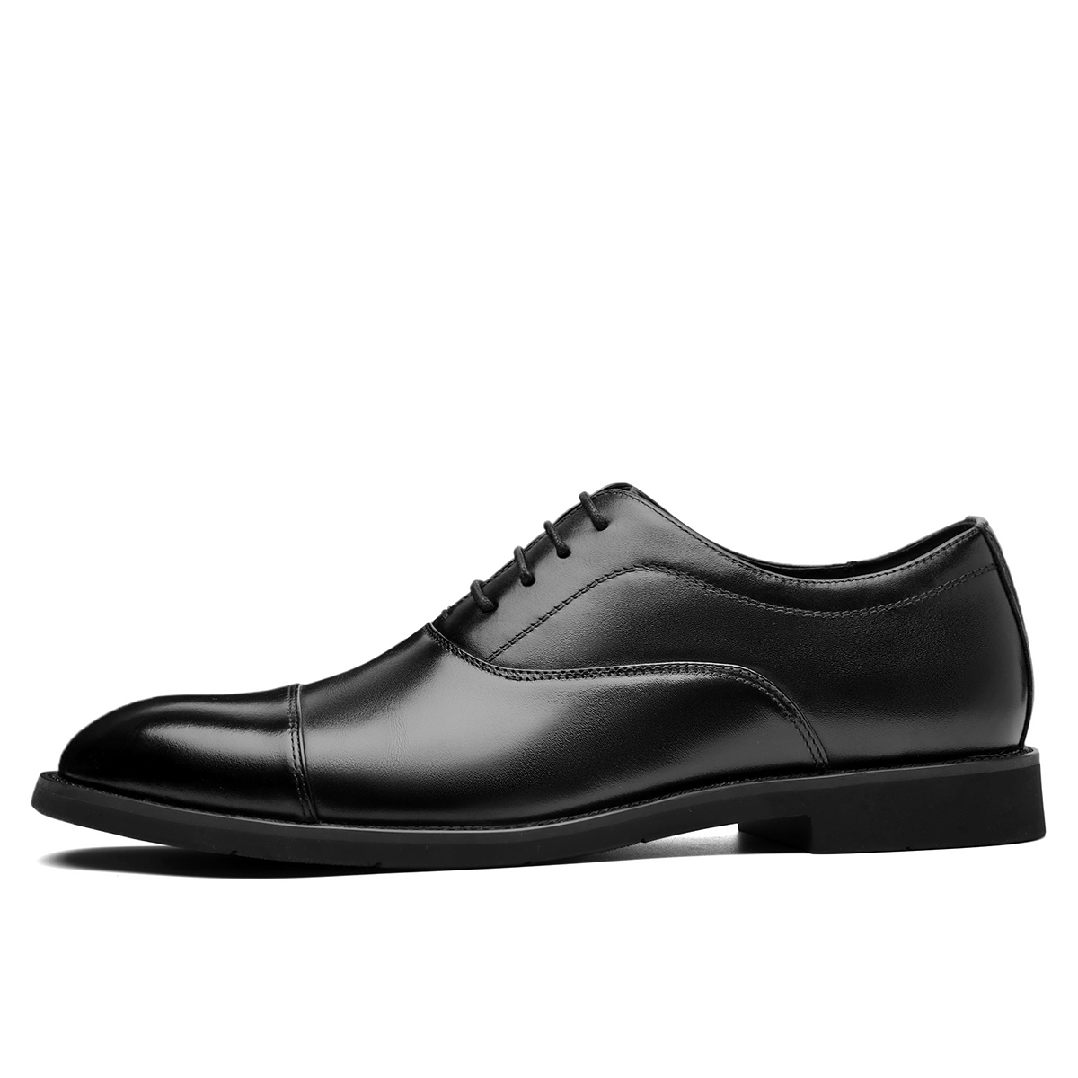 

Туфли мужские из кожи Top Grain Cow HLA, черный [fleece-lined]