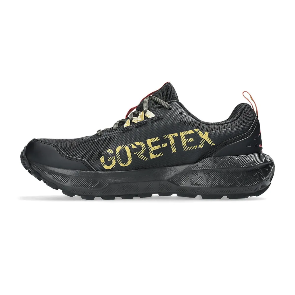Женские кроссовки для трейлраннинга Gel-Sonoma 8 GTX Asics, черный/розовый — фото 4