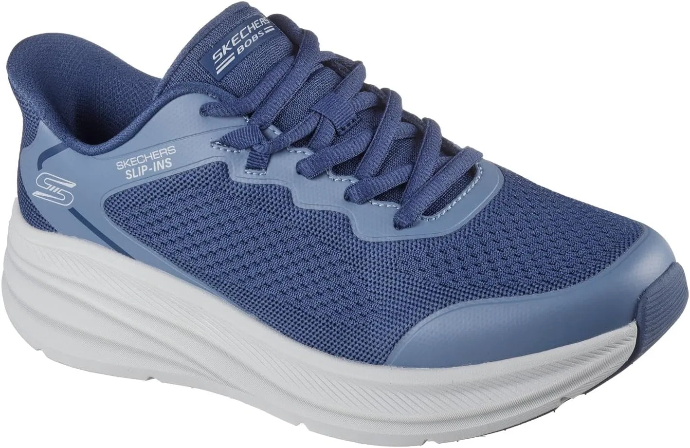 Мужские кроссовки Skechers Bobs Skillz, Navy Knit