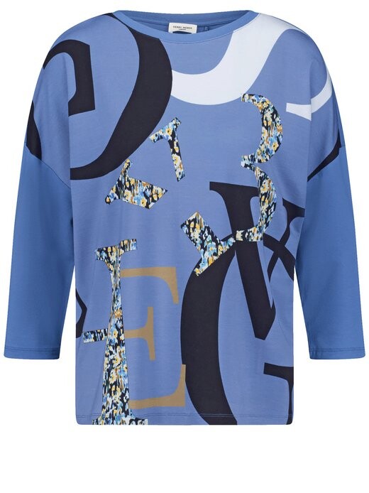 

Рубашка с рукавом 3/4 Gerry Weber, мультиколор