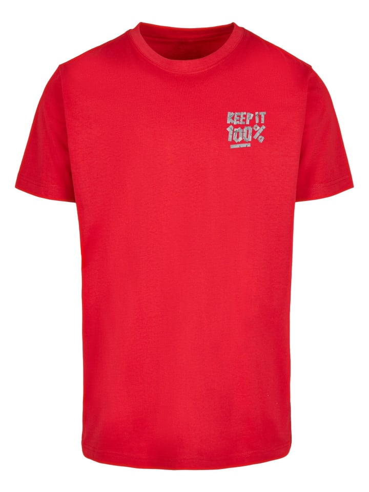 

Футболка Mister Tee, цвет cityred