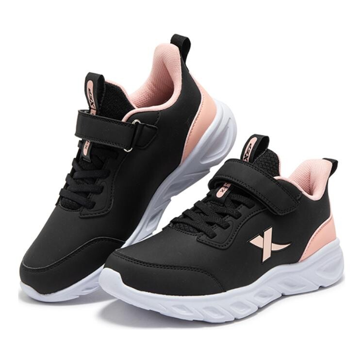Кроссовки для бега для детей. Начальная школа Xtep, цвет Black/Romance Pink — фото 3