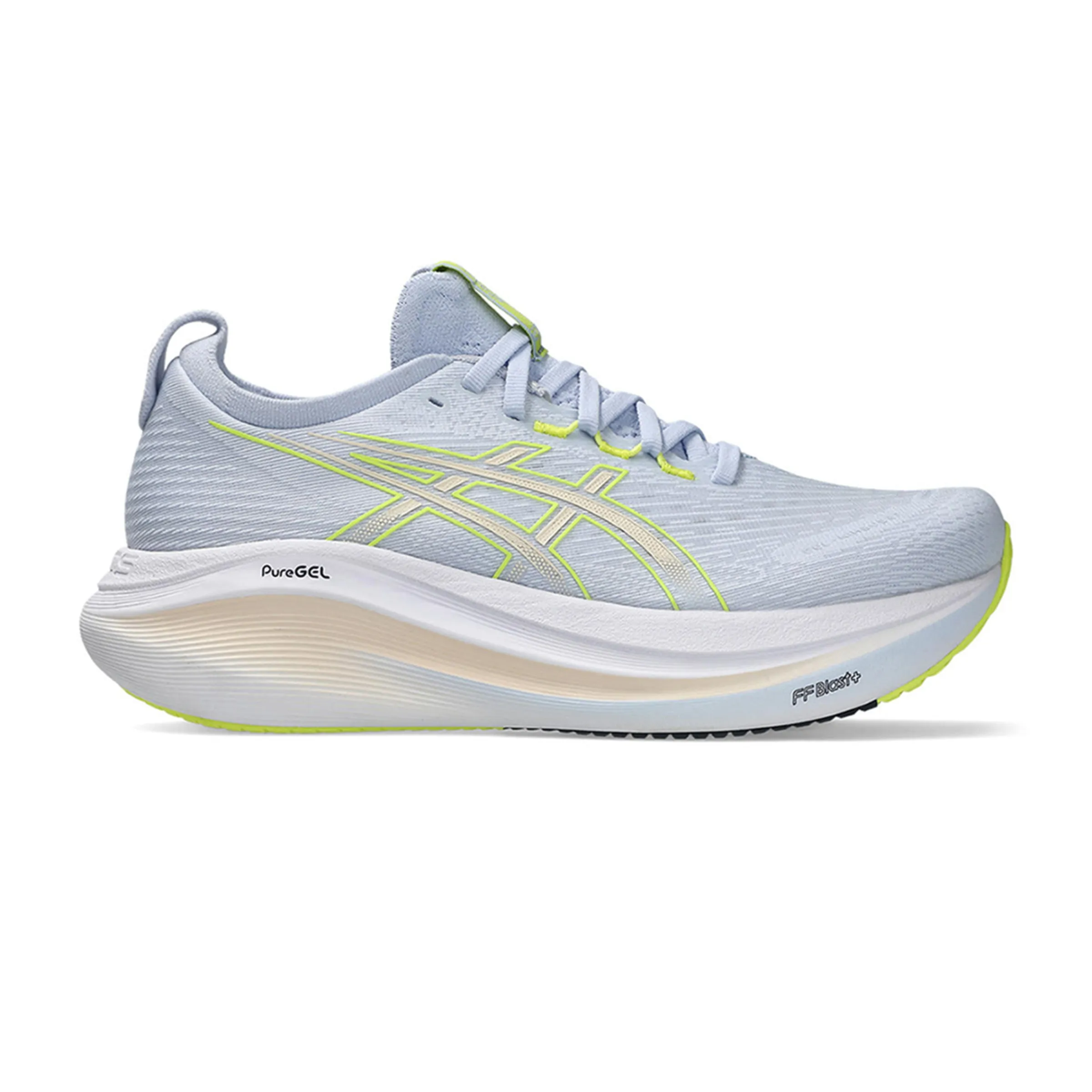

Женские беговые кроссовки Gel-Nimbus 25 Asics, синий/розовый