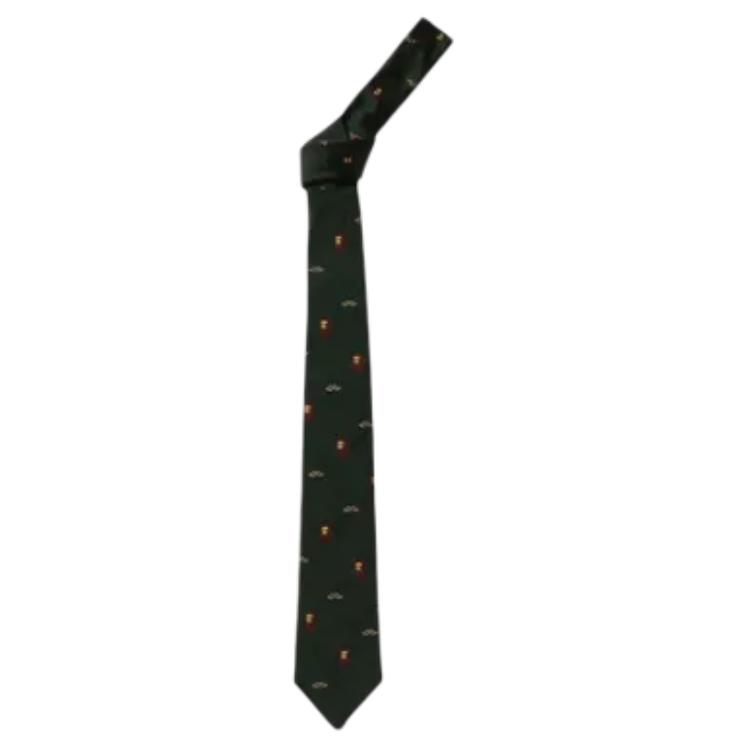 

A BATHING APE Галстук унисекс зеленый, Green