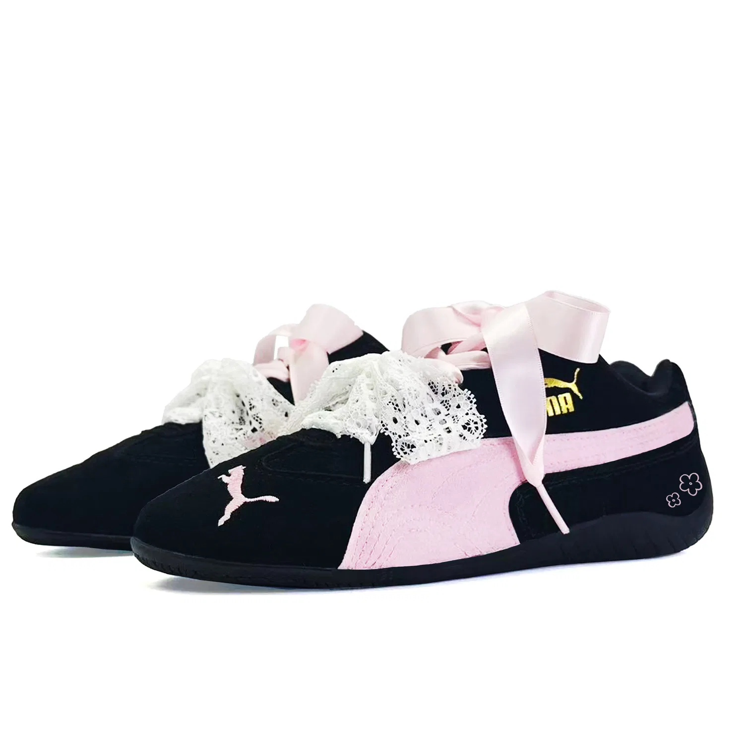 Кроссовки Speedcat PUMA Black Pink — фото 4