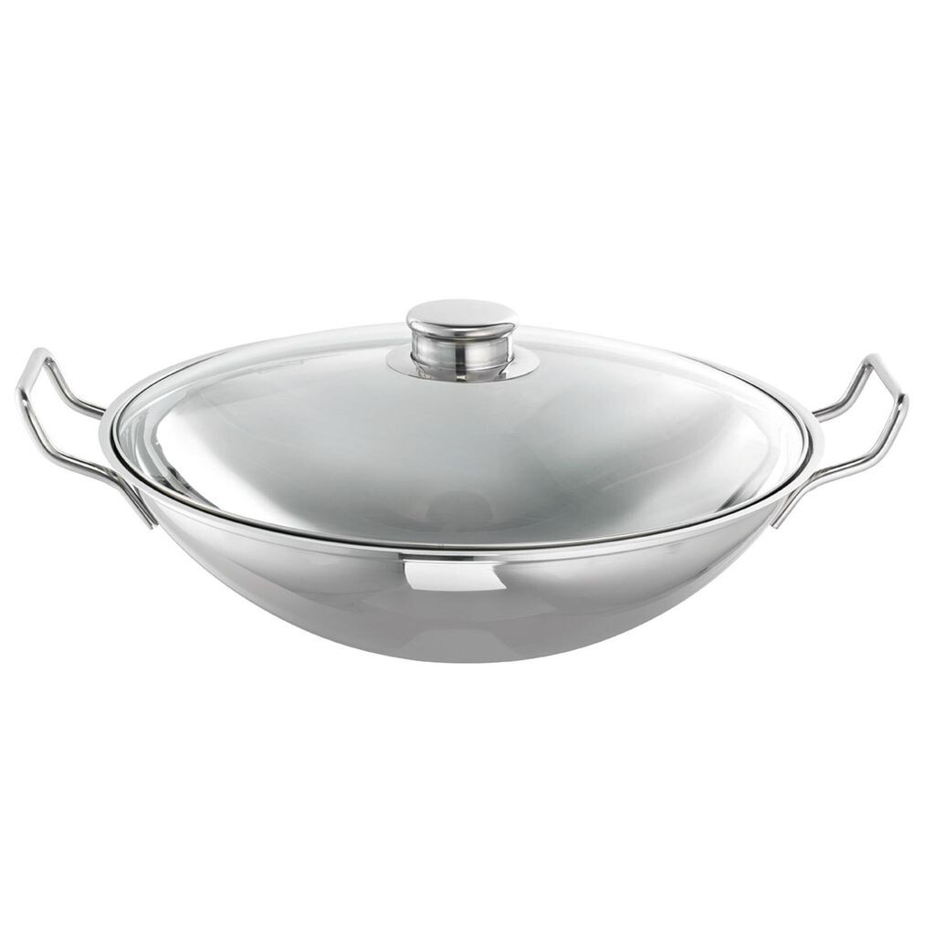 

Schulte Ufer WOK Bo-Lang i 36 см, включая аксессуары, серебро