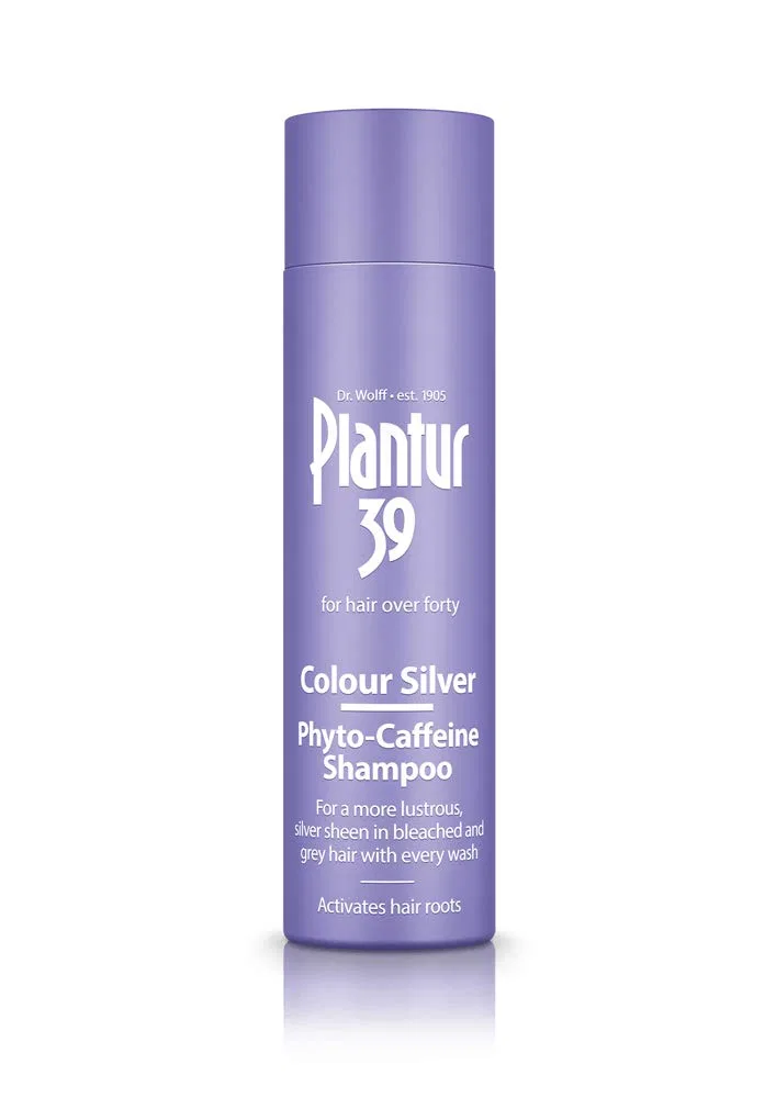 Шампунь для серебристых волос «Colour Silver» 250 мл от Plantur39 Plantur 39