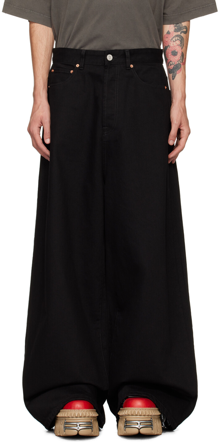 

Джинсы большого размера VETEMENTS