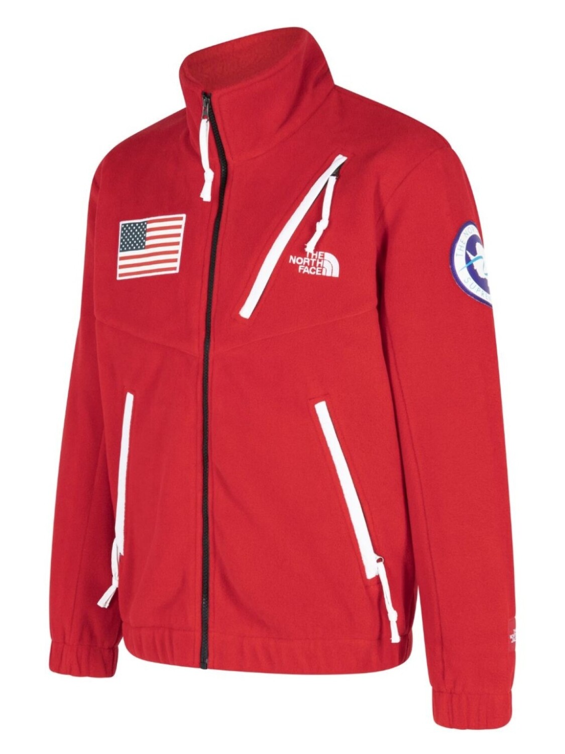 Supreme куртка Trans Antarctica Expedition из коллаборации с The North Face, красный — фото 3