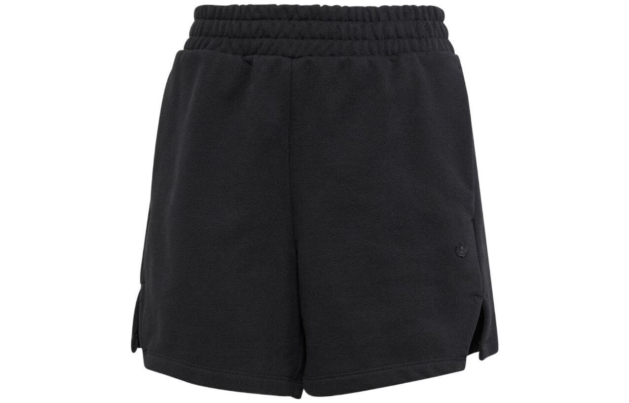 

Повседневные шорты женские черные Adidas Originals