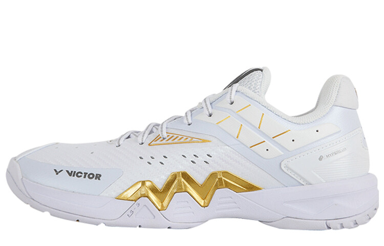 

Кроссовки VICTOR Badminton Shoes Unisex Low-top Gold/white, белый