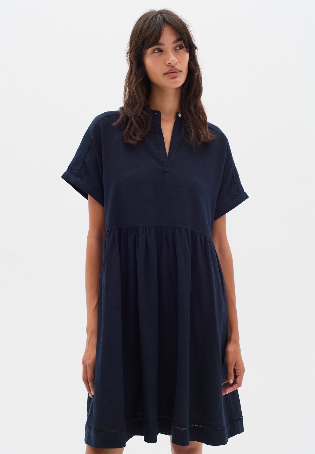 

Платье-рубашка FARIDA SHORT InWear, цвет Marine Blue