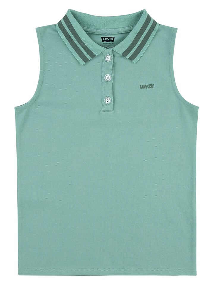 

Топ Levi's Kids Polo, зеленый