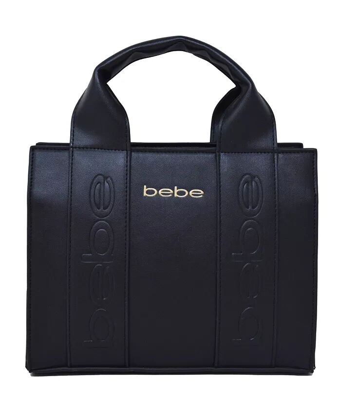

Мини-сумка через плечо Hana Satchel Bebe, черный