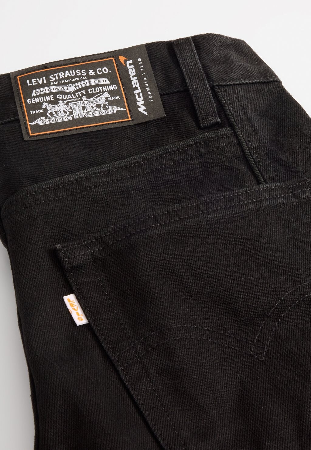 

Джинсы свободного кроя LEVI'S® X MCLAREN SPEED Levi's®, черный деним