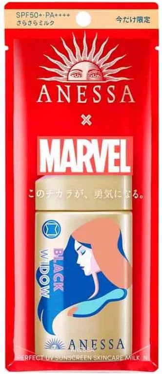 Солнцезащитное молочко ANESSA Perfect UV Skin Care Milk Black Widow 60 мл