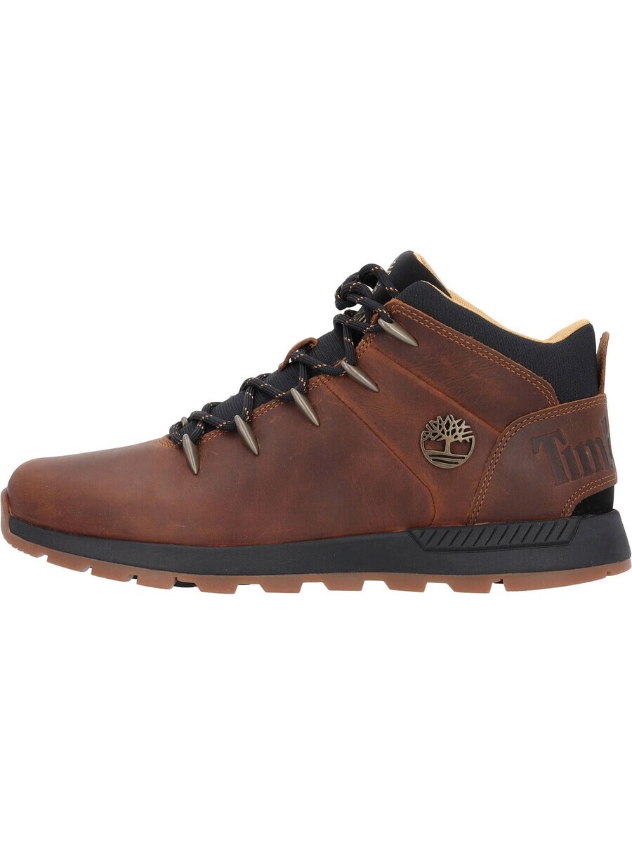 Мужские ботинки Timberland Lace-Up с логотипом, темно-коричневый — фото 3