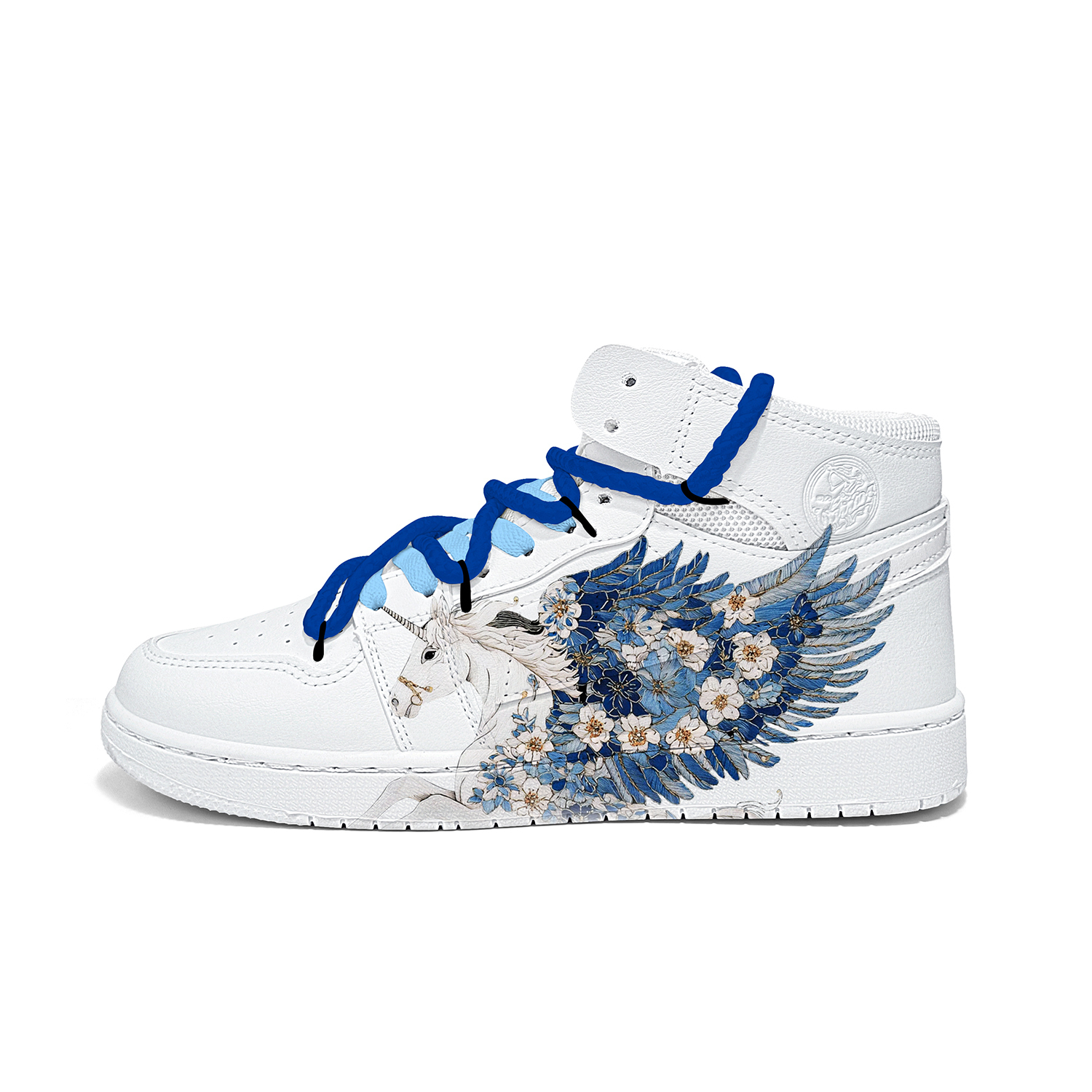 

Термоамортизирующие устойчивые к истиранию и скольжению высокие кроссовки для скейтбординга Unisex WARRIOR, x1765d( белый )