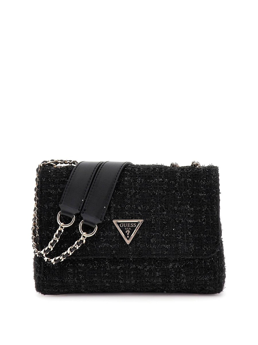 

Сумка через плечо GUESS Giully, черный