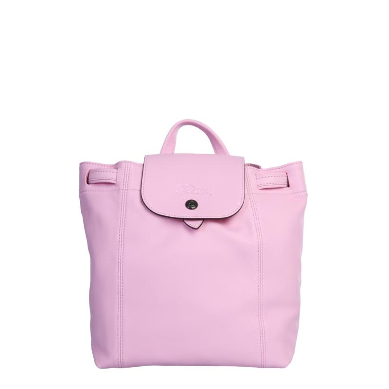 

LONGCHAMP Женский кожаный рюкзак Le Pliage, розовый