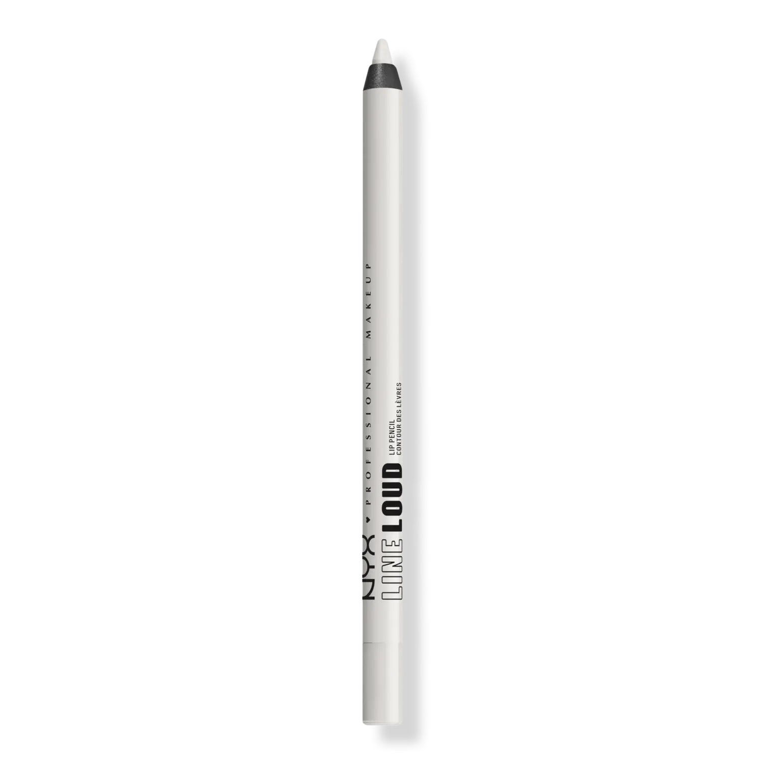 

Карандаш для губ Line Loud Longwear Lip Liner NYX Professional Makeup, Gimmie Drama (White)