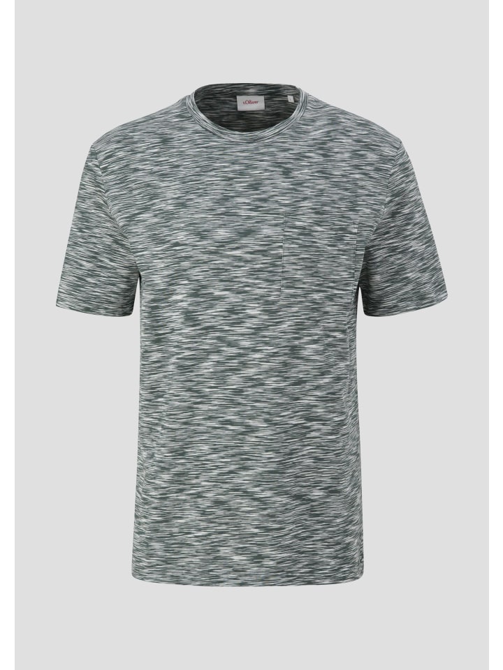 

s.Oliver Футболка цвета 79W2_светло-оливково-зеленый