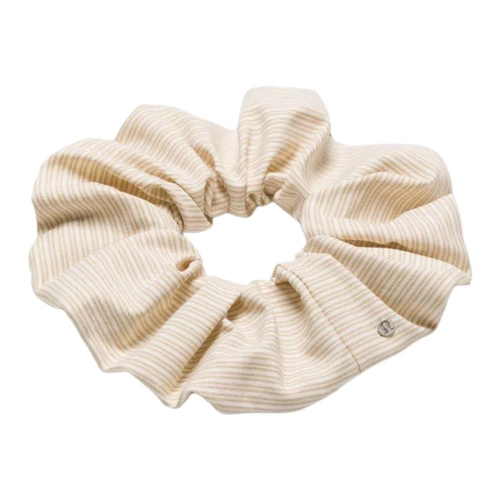 Резинка для волос Lululemon Coconut Milk White Mixed Color/Yellow