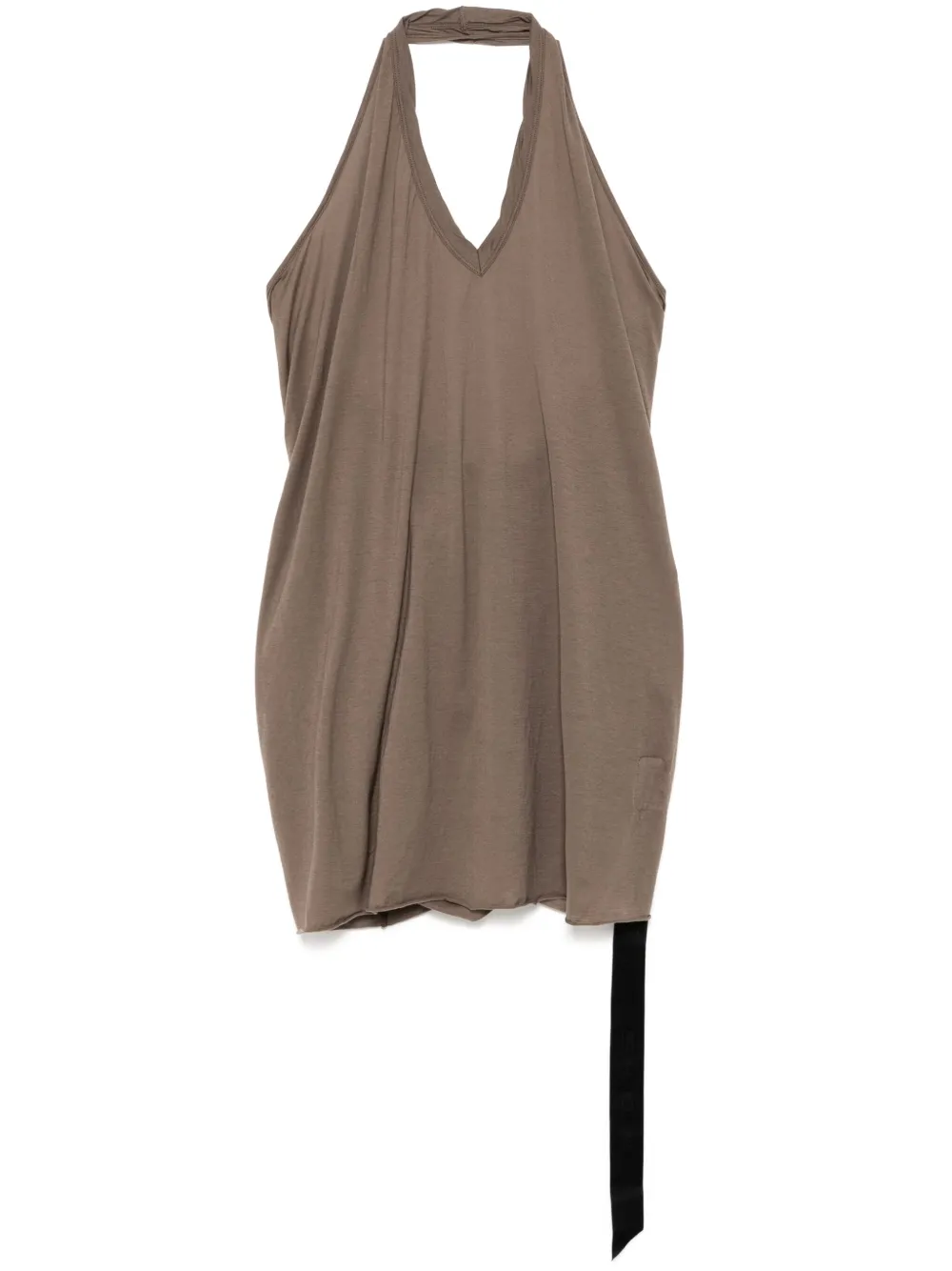 

Топ Sally Rick Owens DRKSHDW, коричневый
