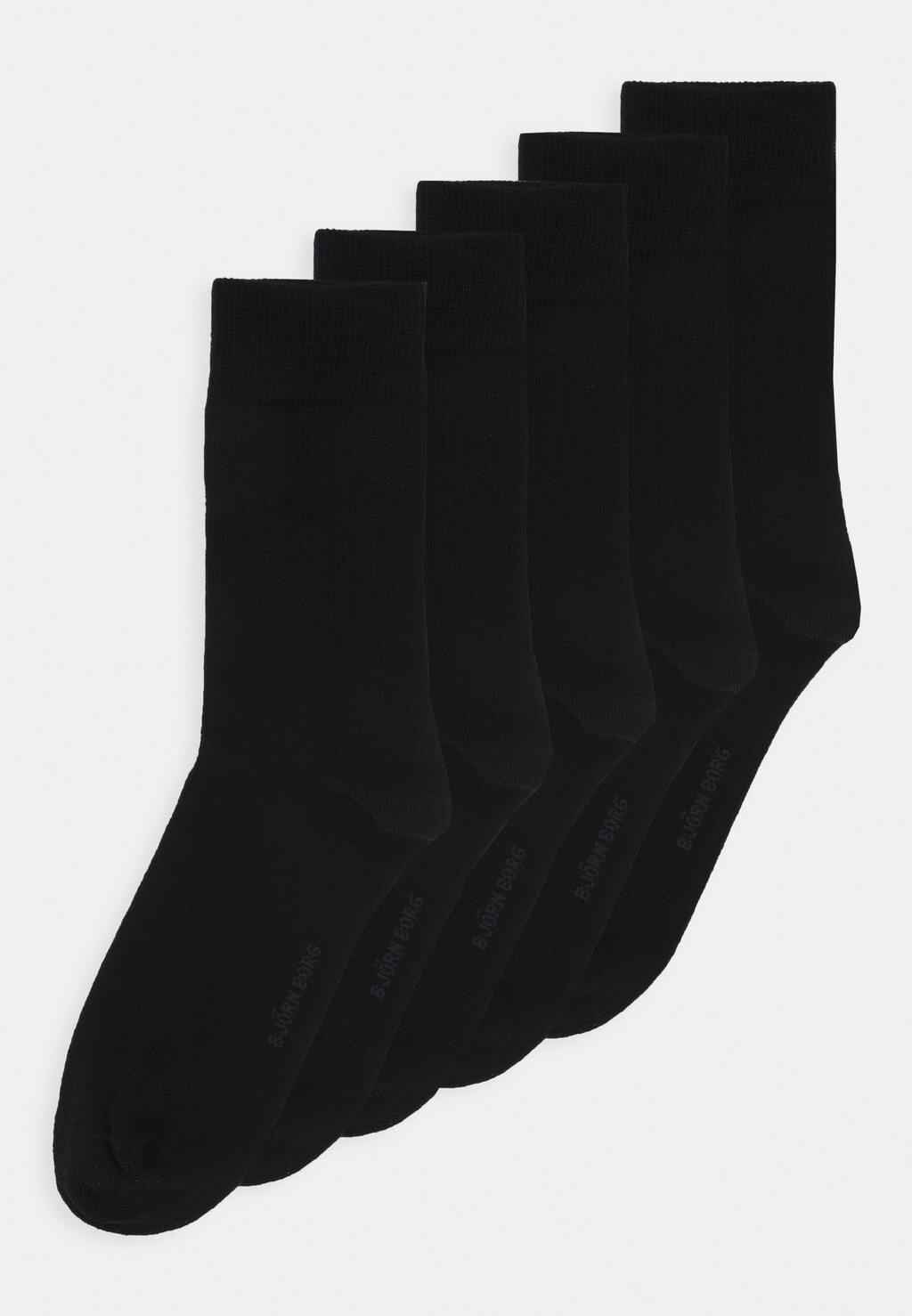 

Носки SOLID ESSENTIAL 5 PACK Björn Borg, черные