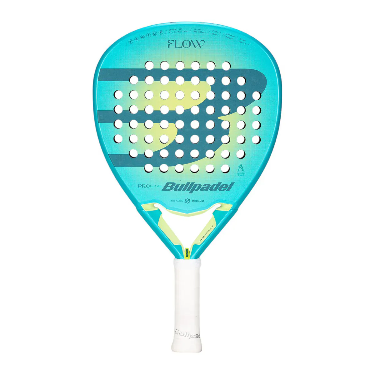 

Ракетка для паделя Bullpadel Flow Woman 25 для женщин, цвет default