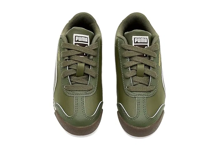 Кроссовки Roma Shoes PUMA Kids, Loden Green/Chocolate Brown/Gum — фото 3