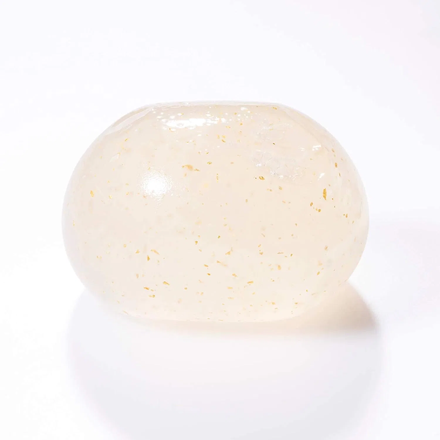 Мыло Konnyaku Shabon с золотом и гиалуроновой кислотой, Konjac Shampoo, 80 г, аромат кипариса — фото 2