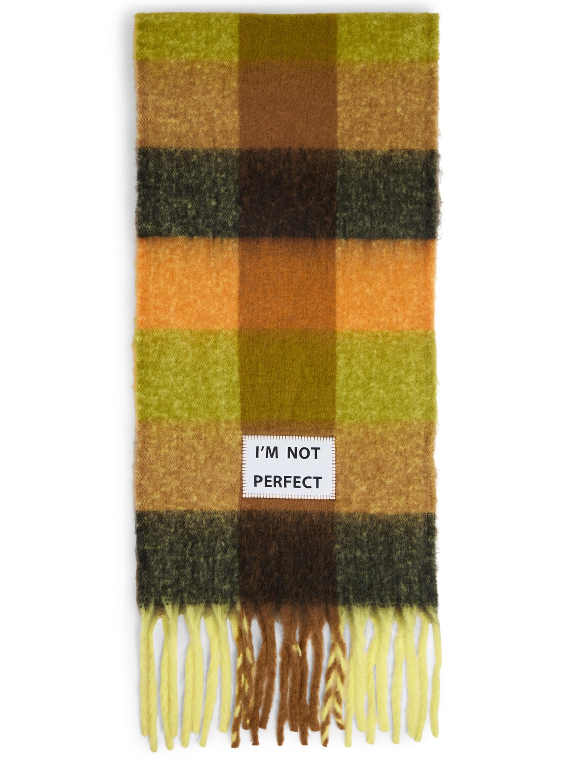 

Verb To Do Шарф в цвете киви